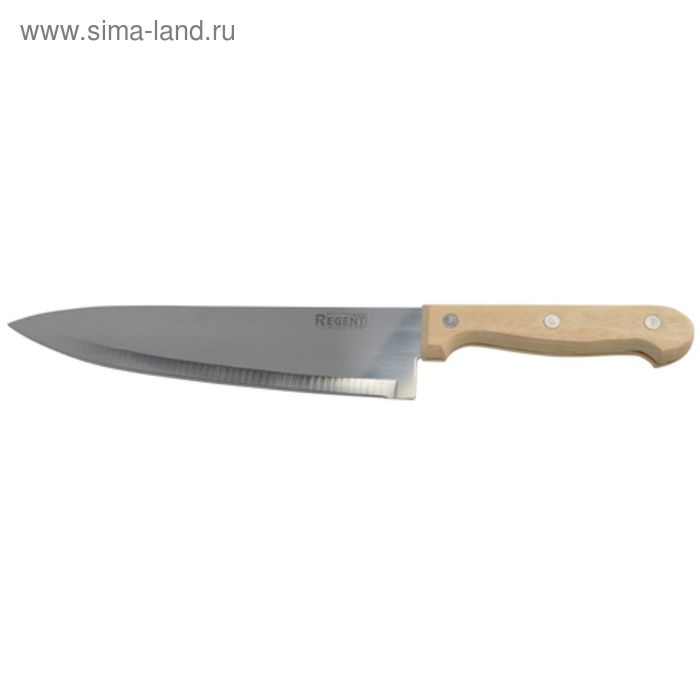 Нож-шеф разделочный Regent inox Retro Knife, длина 205/320 мм - Фото 1