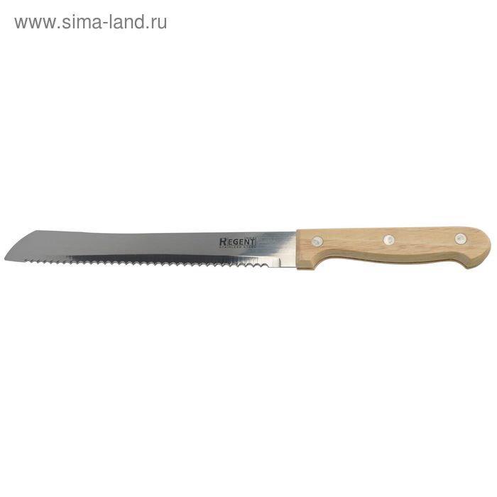 Нож хлебный Regent inox Retro Knife, длина 205/320 мм - Фото 1
