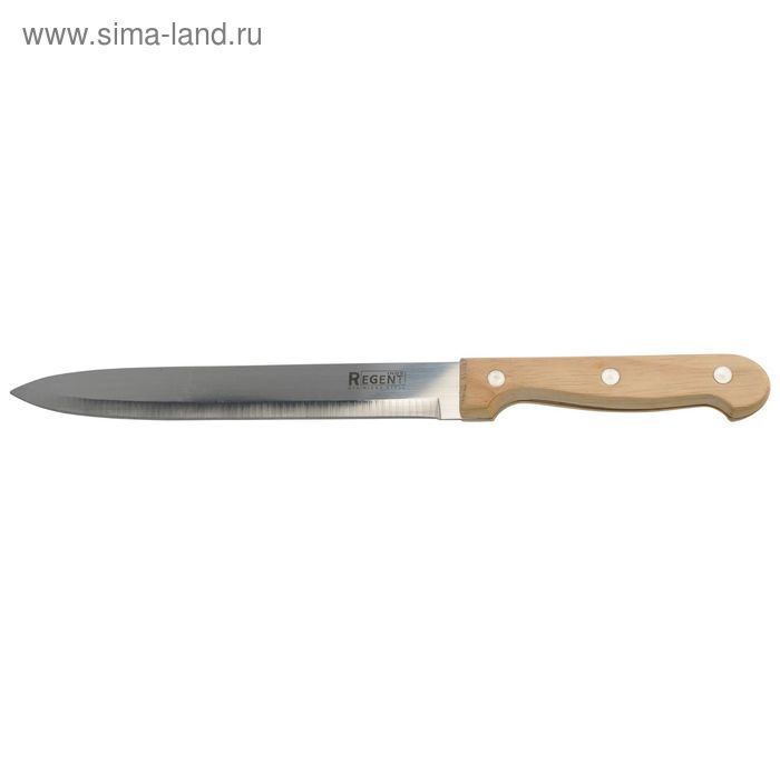 Нож разделочный Regent inox Retro Knife, длина 200/320 мм - Фото 1