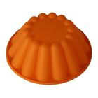 Форма для выпечки «Ром баба» Regent inox Silicone, размер 15х5 см - фото 297838742