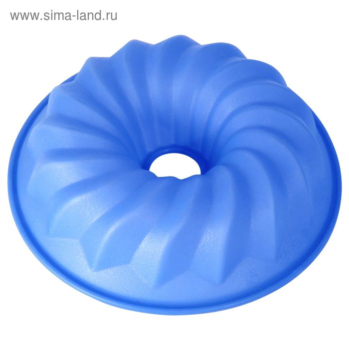 Форма для кекса Regent inox Silicone, круглая, размер 26х6 см - Фото 1