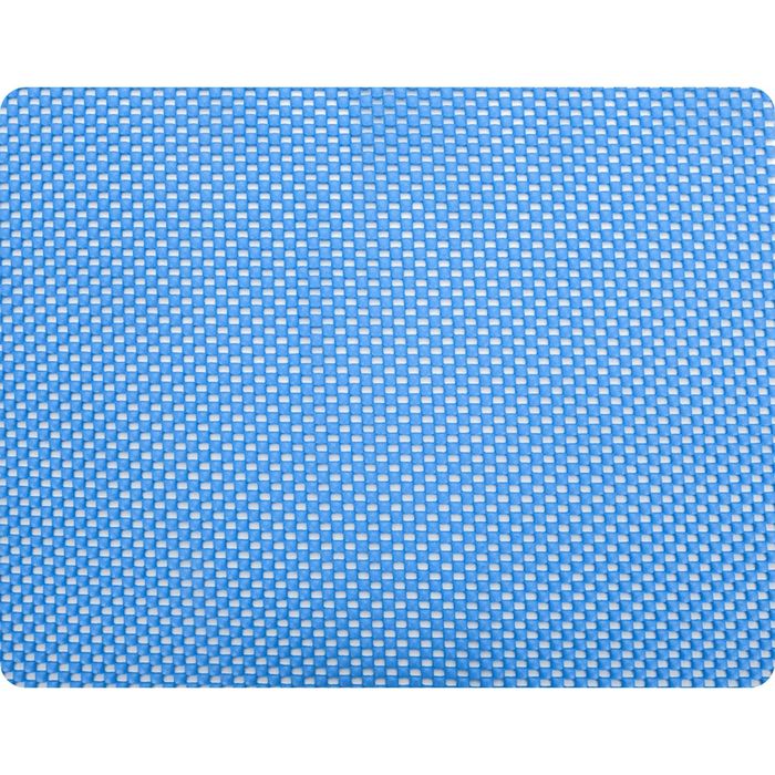 Коврик кухонный Regent inox Mat, универсальный, цвет синий