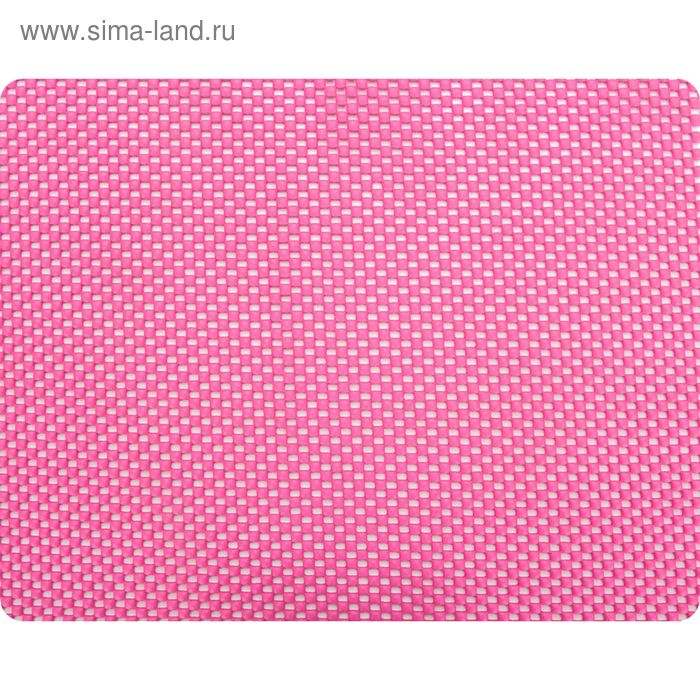Коврик кухонный Regent inox Mat, универсальный, цвет розовый - Фото 1
