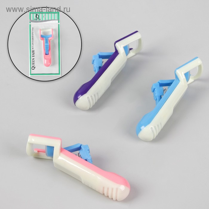 Щипцы для завивки ресниц, цвет МИКС - Фото 1