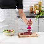 Тендерайзер для мяса Доляна, 18,5 см, цвет МИКС - Фото 6