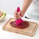 Тендерайзер для мяса Доляна, 18,5 см, цвет МИКС - Фото 3