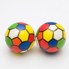 Мячик зефирный "Мультицвет", 6,3 см, микс цветов - Фото 3