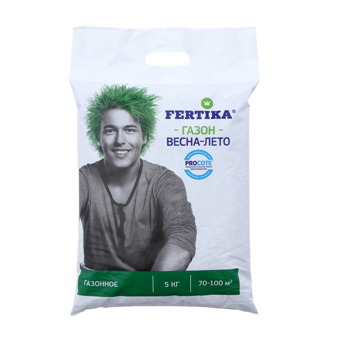Удобрение Фертика Газонное. Весна-Лето 5 кг - Фото 1