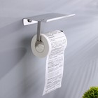 Сувенирная туалетная бумага "Инструкция к ТБ",  9,5х10х9,5 см - фото 9017464