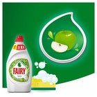 Средство для мытья посуды Fairy, гель, зеленое яблоко, 450 мл - Фото 2