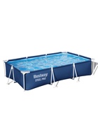 Бассейн каркасный Steel Pro, 300×201×66 см, прямоугольный, 56404 Bestway - Фото 8