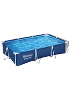 Бассейн каркасный Steel Pro, 300×201×66 см, прямоугольный, 56404 Bestway - Фото 9