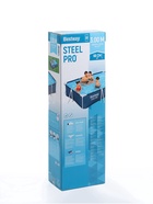 Бассейн каркасный Steel Pro, 300×201×66 см, прямоугольный, 56404 Bestway - Фото 10