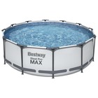 Бассейн каркасный Steel Pro MAX, 366 х 100 см, фильтр-насос, лестница, 56418 Bestway - Фото 4
