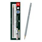 Карандаш чёрнографитный Faber-Castell Grip 2001 HB профессиональный, трёхгранный корпус, массажные шашечки, ЦЕНА ЗА 1 ШТУКУ - фото 299120575