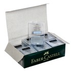 Ластик-клячка Faber-Castell 1272 Extra soft, 40 х 35 х 10, серый, в пластиковой коробке - Фото 2
