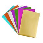 Бумага цветная самоклеящаяся перламутровая А4, 8 листов, 8 цветов "Дельфин" - Фото 2