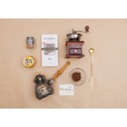 Ложка латунная, d=21.5, золотистая - Фото 3