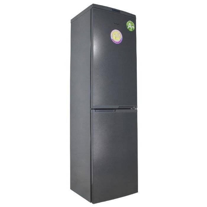 Холодильник DON R-297 G, двухкамерный, класс А+, 365 л, графит - Фото 1