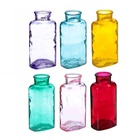 Ваза «Уинстон», овальная, 250 мл, d=3 см, 14×7×5 см, стекло, МИКС - Фото 3