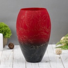 Ваза «Паутинка-1», большая, 2.8 л, d=10 см, 24×16 см, стекло - Фото 2