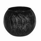 Ваза «Паутинка-2», шаровая с декором, 1.7 л, 13×15.7 см, стекло, МИКС - Фото 3