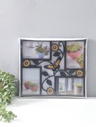 Фоторамка - коллаж на 4 фото 10×15 см «Вьюнок», 35×30.5 см  (артикул 108932)  большой выбор товаров оптом и в розницу по низким ценам с доставкой