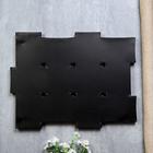 Фоторамка - коллаж на 12 фото 10×15 см «Геометрия», чёрная, 57×44 см - Фото 4