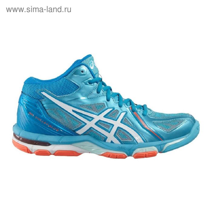 Кроссовки волейбольные женские Asics, B551N 3901, Gel-volley elite, размер 6,5 - Фото 1