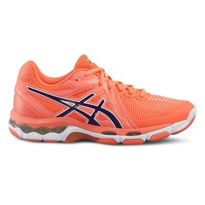 Asics gel store netburner ballistic orange