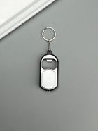 Фонарик брелок для ключей на кольце «Помощник», с открывашкой, МИКС 267582