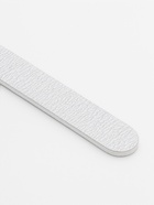 Пилка для ногтей, прямая, 180/200 грит, 18 см, серая - Фото 2