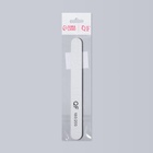 Пилка для ногтей, прямая, 180/200 грит, 18 см, серая - Фото 4