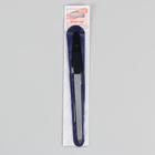 Пилка металлическая для ногтей, 17 см, цвет серебристый, чёрный - Фото 4