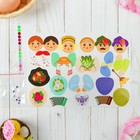 Наклейки для декорирования яиц "В русском стиле" - Фото 2