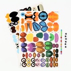 Наклейки для декорирования яиц на пасху «Животный мир» - Фото 2