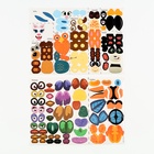 Наклейки для декорирования яиц на пасху «Животный мир» - Фото 3