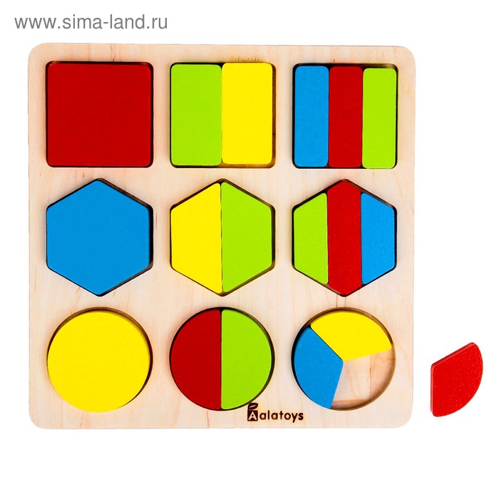 Рамка-вкладыш "Фигуры" - Фото 1