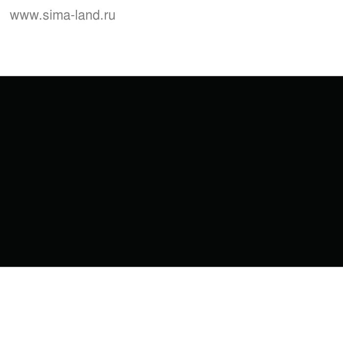 Самоклеящаяся пленка Черный лак 0,45x15 м - Фото 1
