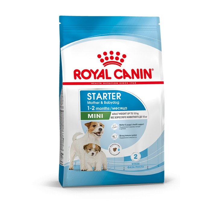 Сухой корм RC Mini Starter для кормящих собак и щенков, 3 кг - Фото 1
