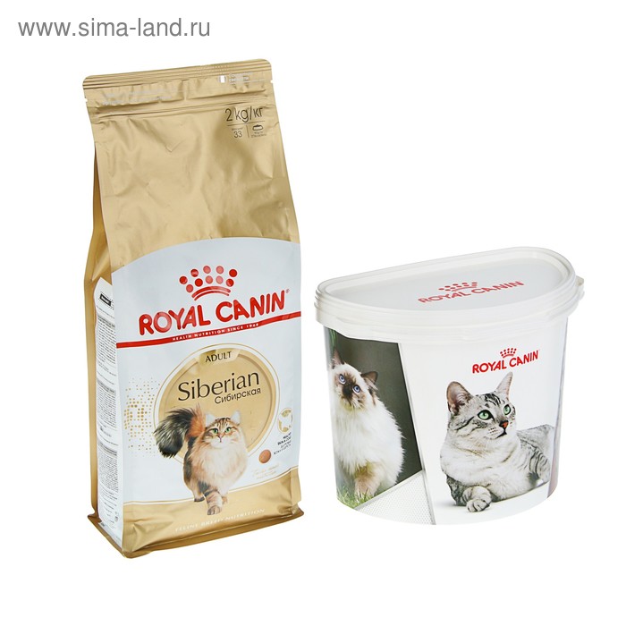 Акция! Сухой корм RC Siberian для сибирских кошек, 2 кг - Фото 1