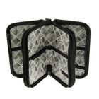 Пенал 3 секции 105x190 мм, ламинированный картон "Крейзи кар" - Фото 2