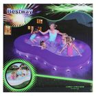 Бассейн надувной Семейный с подсветкой 280х157х46см, 556 л, от 3 лет 54135 - Фото 2