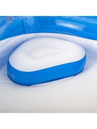 Бассейн надувной Bestway, 213×206×69 см, с сиденьями и подголовниками, от 6 лет, 54153 - Фото 9