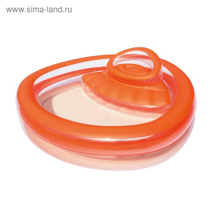 Бассейн надувной «Коралл», 232 х 229 х 63 см, от 6 лет Bestway - Фото 1