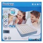 Кровать надувная Comfort Cell Queen 203х152х43 см, встроенный электронасос 67534 Bestway - Фото 2