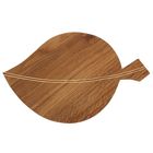 Доска разделочная (продольная), дуб, 25х23х3 см - Фото 1