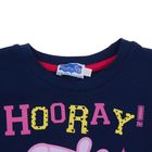 Фуфайка (футболка) с длинными рукавами для девочки, рост 104 см (60), цвет фиолетовый ZG 03608-B1 - Фото 2