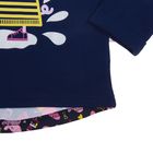 Фуфайка (футболка) с длинными рукавами для девочки, рост 104 см (60), цвет фиолетовый ZG 03608-B1 - Фото 5