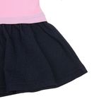 Платье с длинными рукавами для девочки, рост 98 см, цвет розовый/синий ZG 14180-PD1 - Фото 6